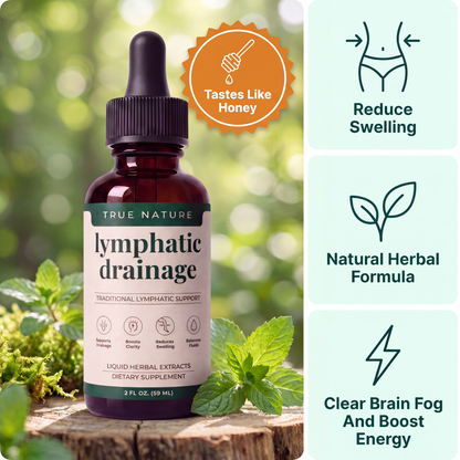 Lymphatic Drainage Wellness Drops