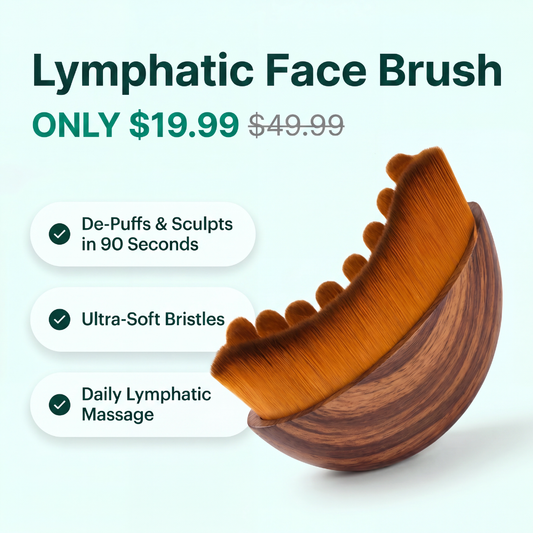 Lymphatic Face Brush