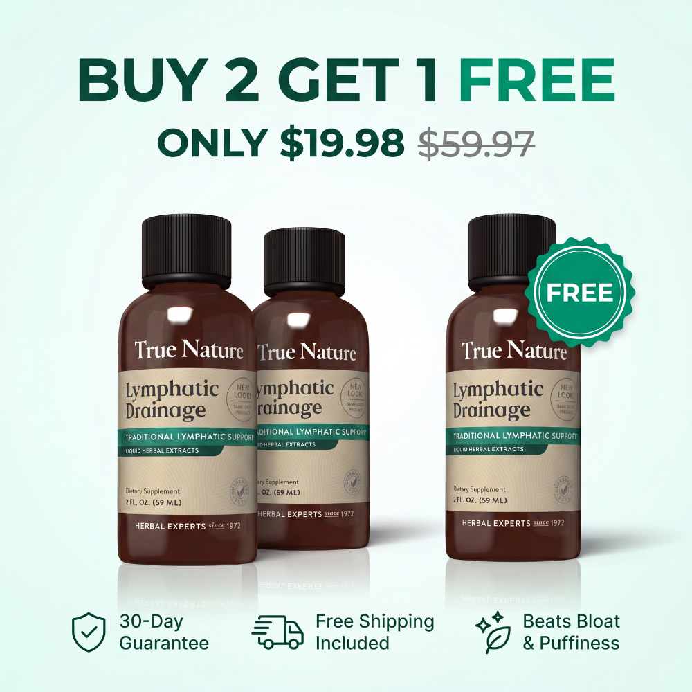 Lymphatic Drainage Wellness Drops (Buy 2 Get 1 FREE)