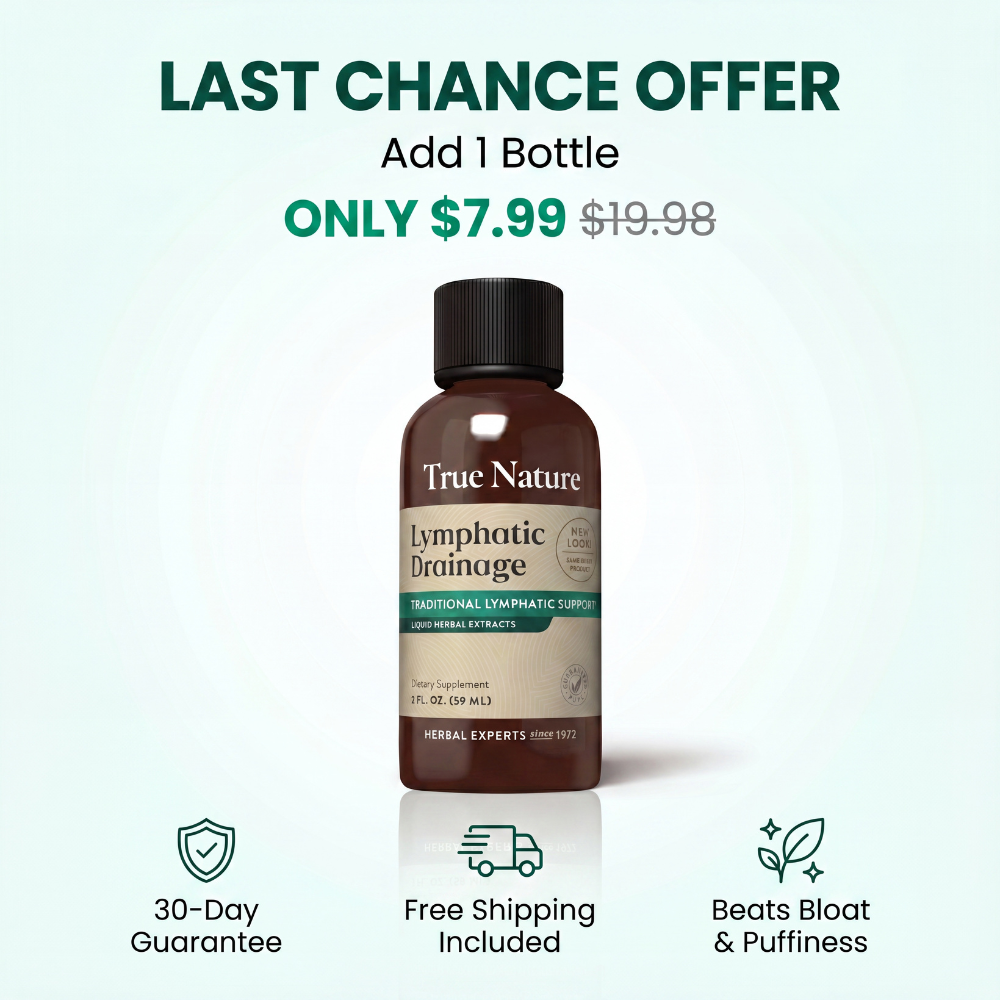 Lymphatic Drainage Wellness Drops - Single Bottle